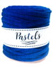 Špagáty T-shirt Yarn - Printed Blue Strips  750