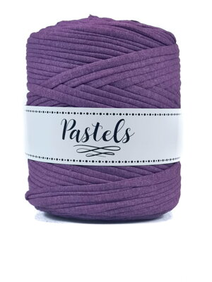 Špagáty T-shirt Yarn - Purple melange T53