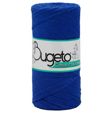 Bavlněná šňůra BUGETO 2 mm - královská modrá 502